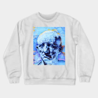 Cato the Elder Portrait | Cato the Elder Artwork | Cato the Elder Painting 14 Crewneck Sweatshirt